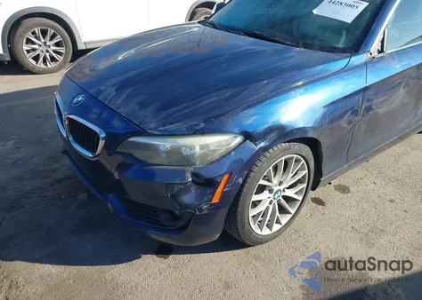 2014 BMW 228I z USA, uszkodzony, nr VIN WBA1F5C57EV246218